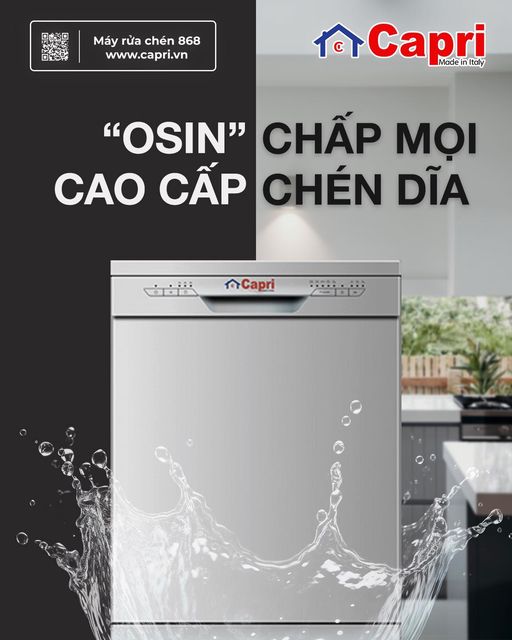 Sử dụng máy rửa chén đa năng đã lâu liệu bạn đã biết các mẹo nhỏ này chưa?