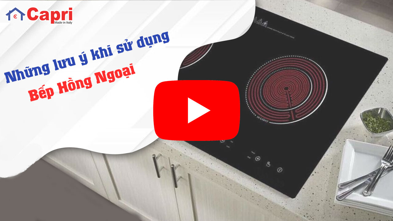 Những Lưu Ý Khi Sử Dụng Bếp Hồng Ngoại