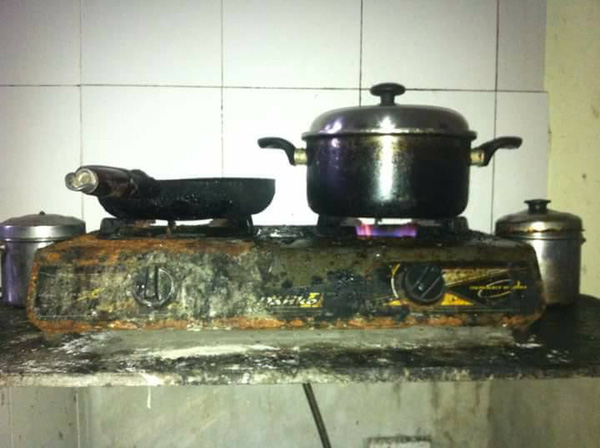 Bếp gas sử dụng quá lâu tiềm ẩn nguy cơ cháy nổ cao