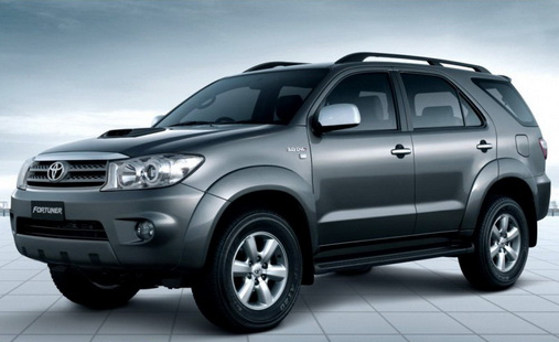 TOYOTA FORTUNER (7 chỗ)