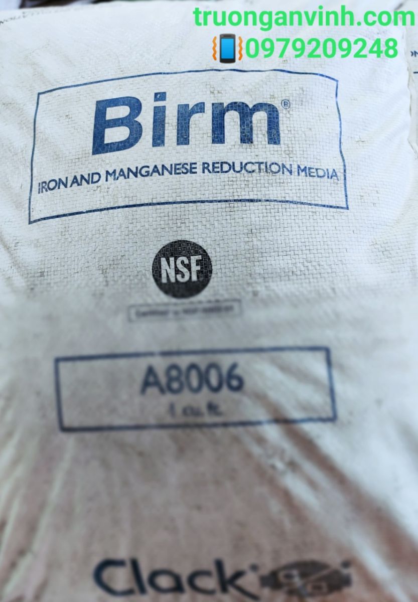 HẠT BIRM KHỬ SẮT, KHỬ MANGAN