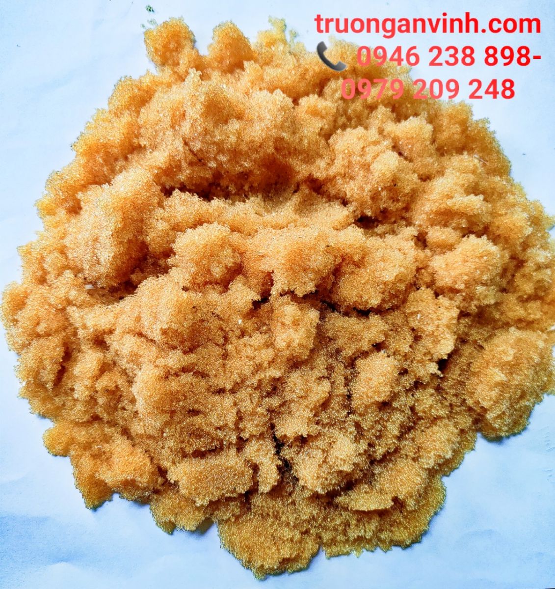 HẠT NHỰA TRAO ĐỔI ION