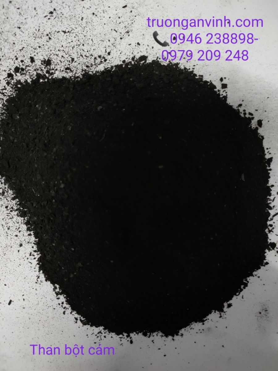 THAN HOẠT TÍNH- DẠNG BỘT CÁM