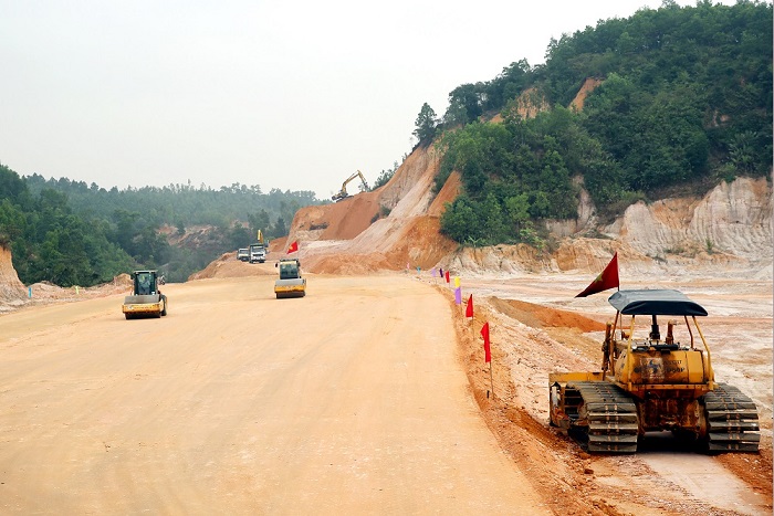 Quảng Ninh đang muốn đầu tư nhiều dự án cao tốc. Ảnh minh họa: Báo Quảng Ninh