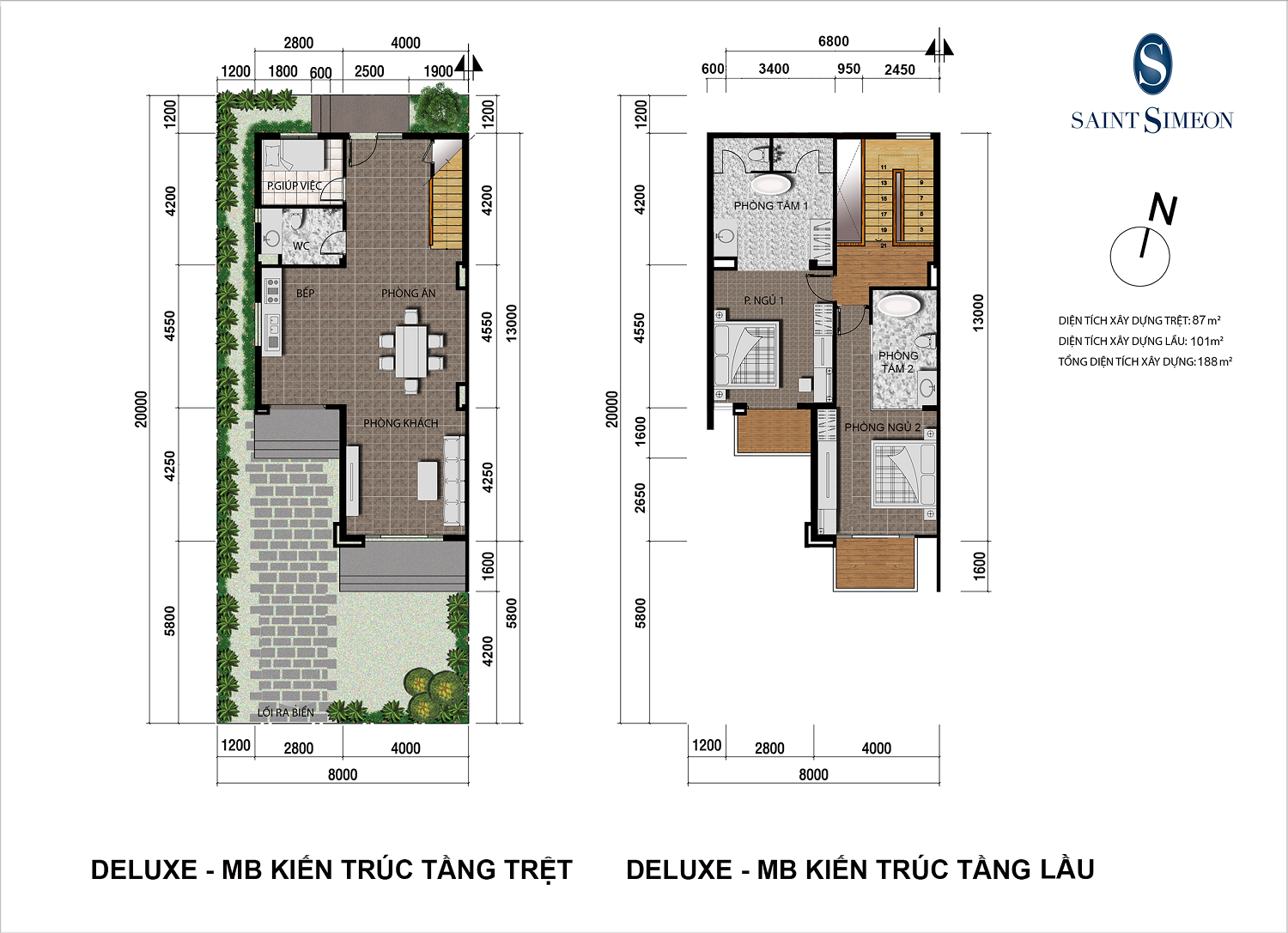 thiet ke biet thu saint simeon deluxe