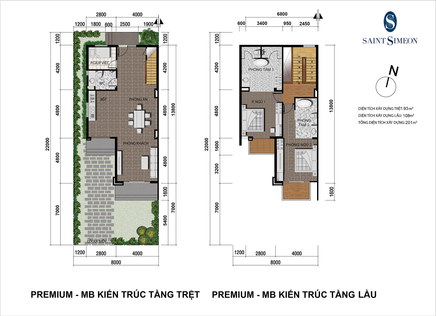 thiet ke biet thu premium tai saint simeon