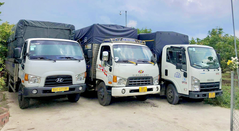 Xác định trọng lượng, kích thước, địa chỉ giao hàng , thời gian giao để báo cước phí vận chuyển