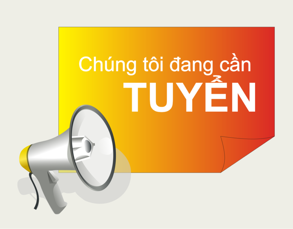 CẦN TUYỂN GẤP