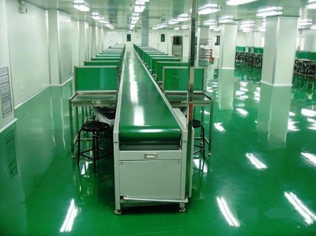 Tìm hiểu về băng tải PVC