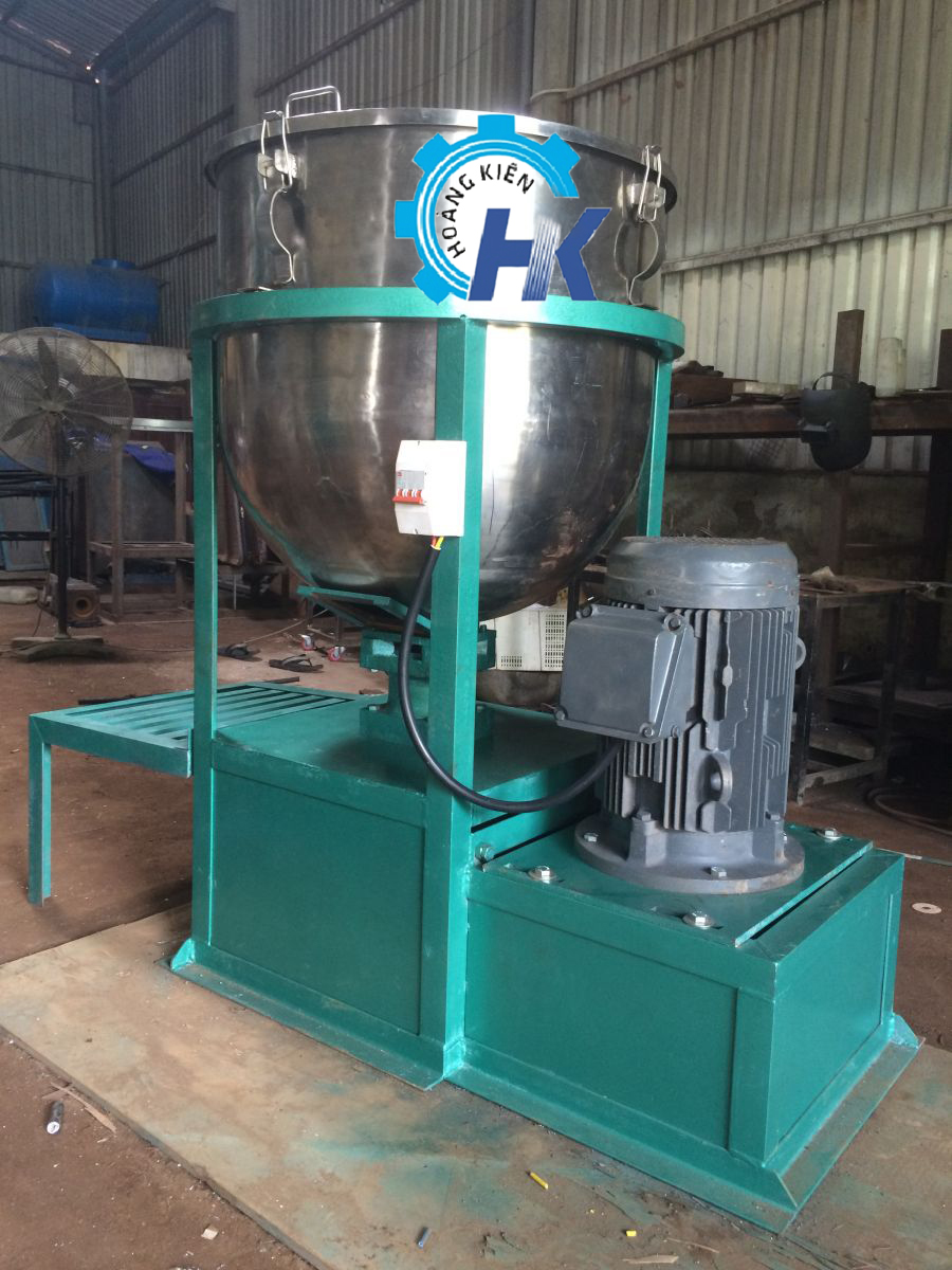Máy trộn hạt nhựa