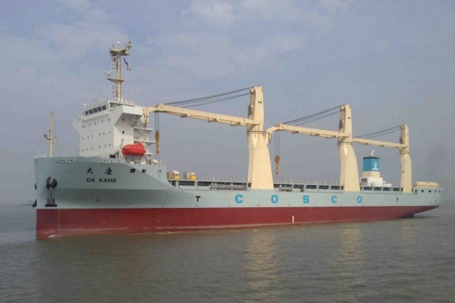 COSCO CHANGES HEAVY-LIFT ORDERS TO MPVS