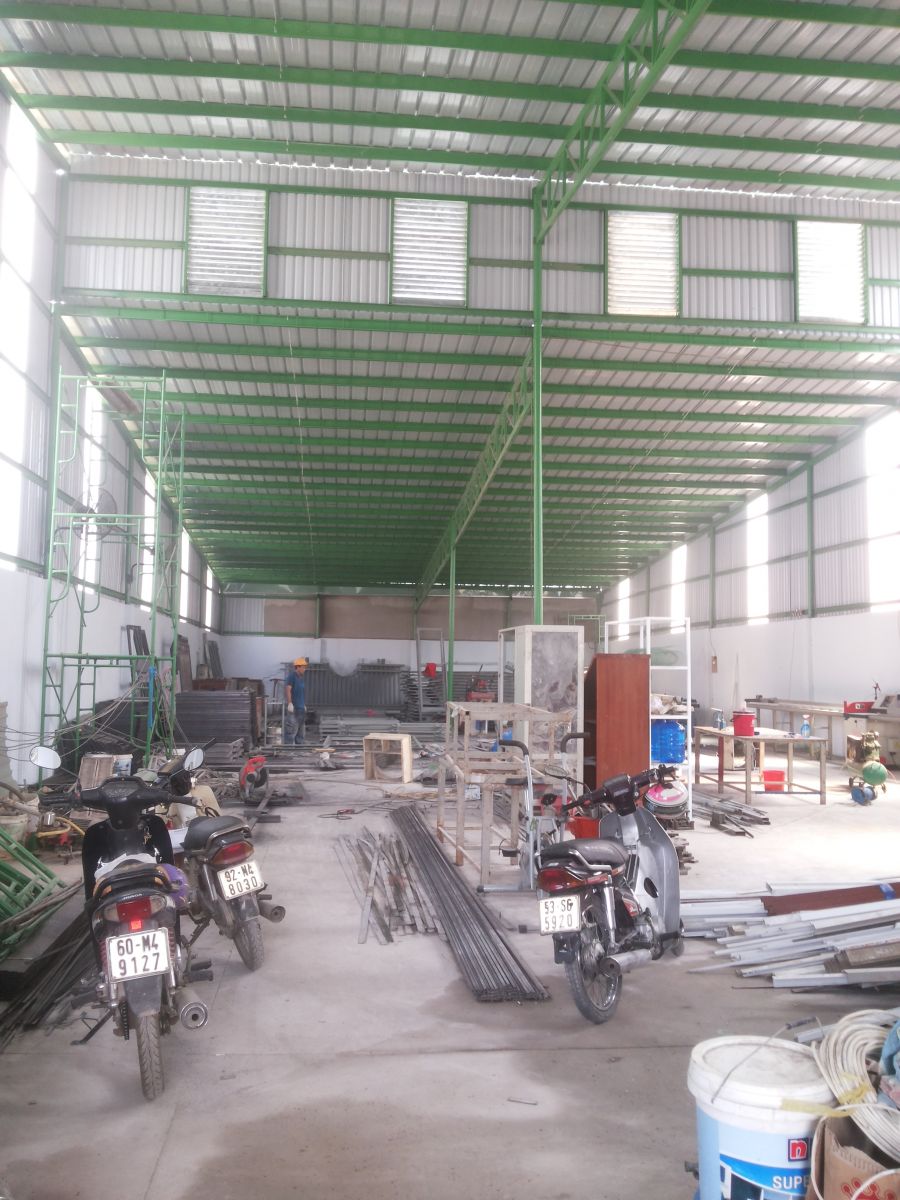 CÔNG TRÌNH CƠ KHÍ KẾT CẤU