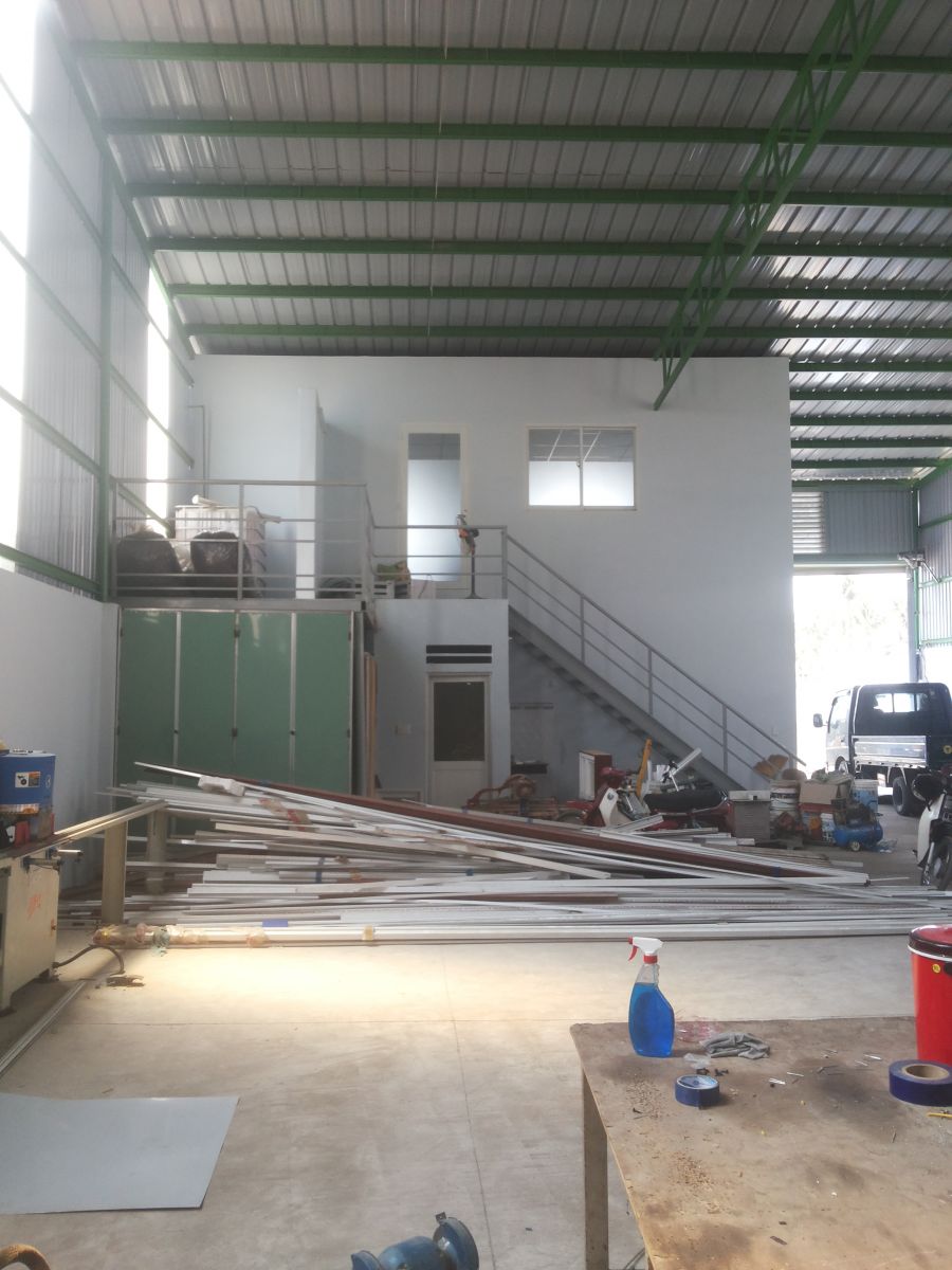 CÔNG TRÌNH CƠ KHÍ KẾT CẤU 