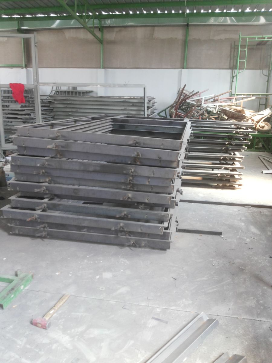 CÔNG TRÌNH CƠ KHÍ XÂY DỰNG