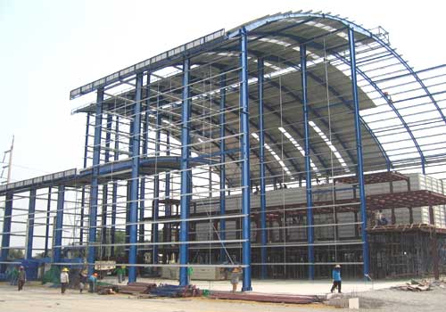 CÔNG TRÌNH CƠ KHÍ KẾT CẤU