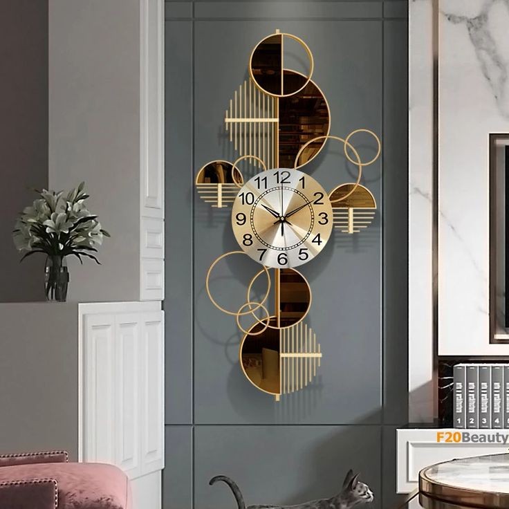 Đồng Hồ Treo Tường 1