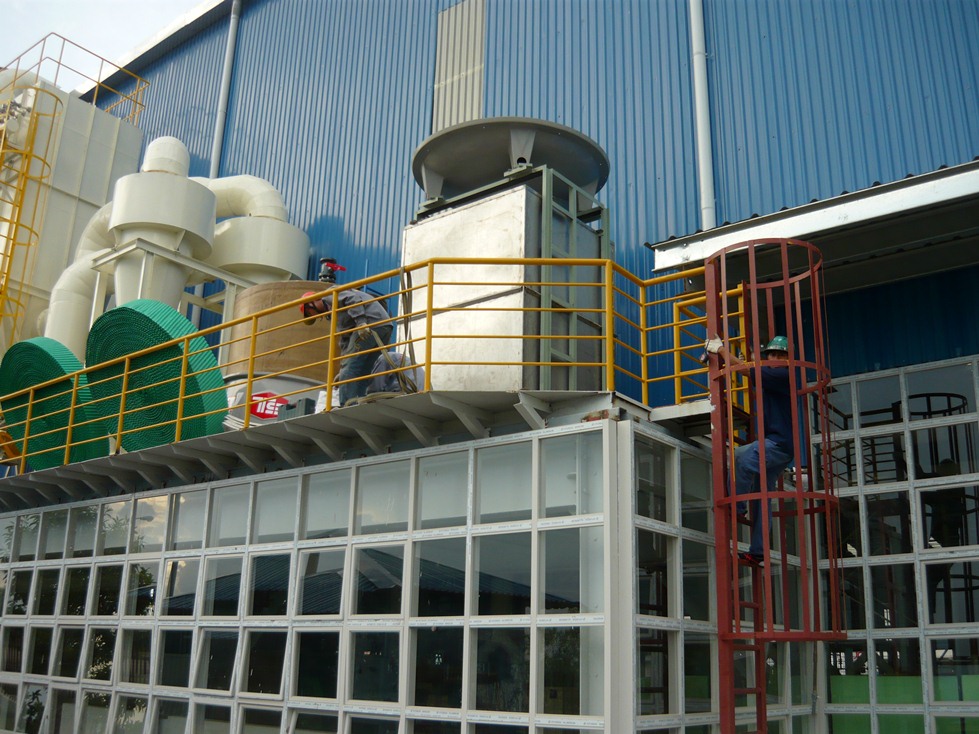 THI CÔNG THÁP GIẢI NHIỆT , PHÂN PHỐI PHỤ KIỆN THÁP GIẢI NHIỆT