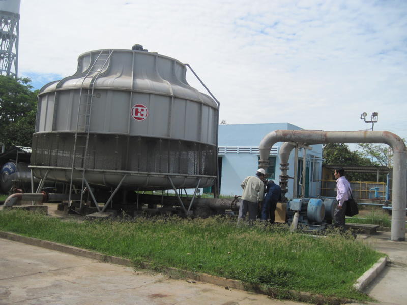 CÔNG TRÌNH THÁP GIẢI NHIỆT