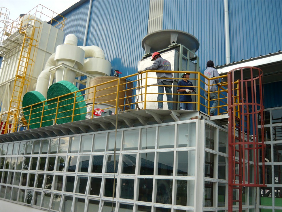 CÔNG TRÌNH THÁP GIẢI NHIỆT