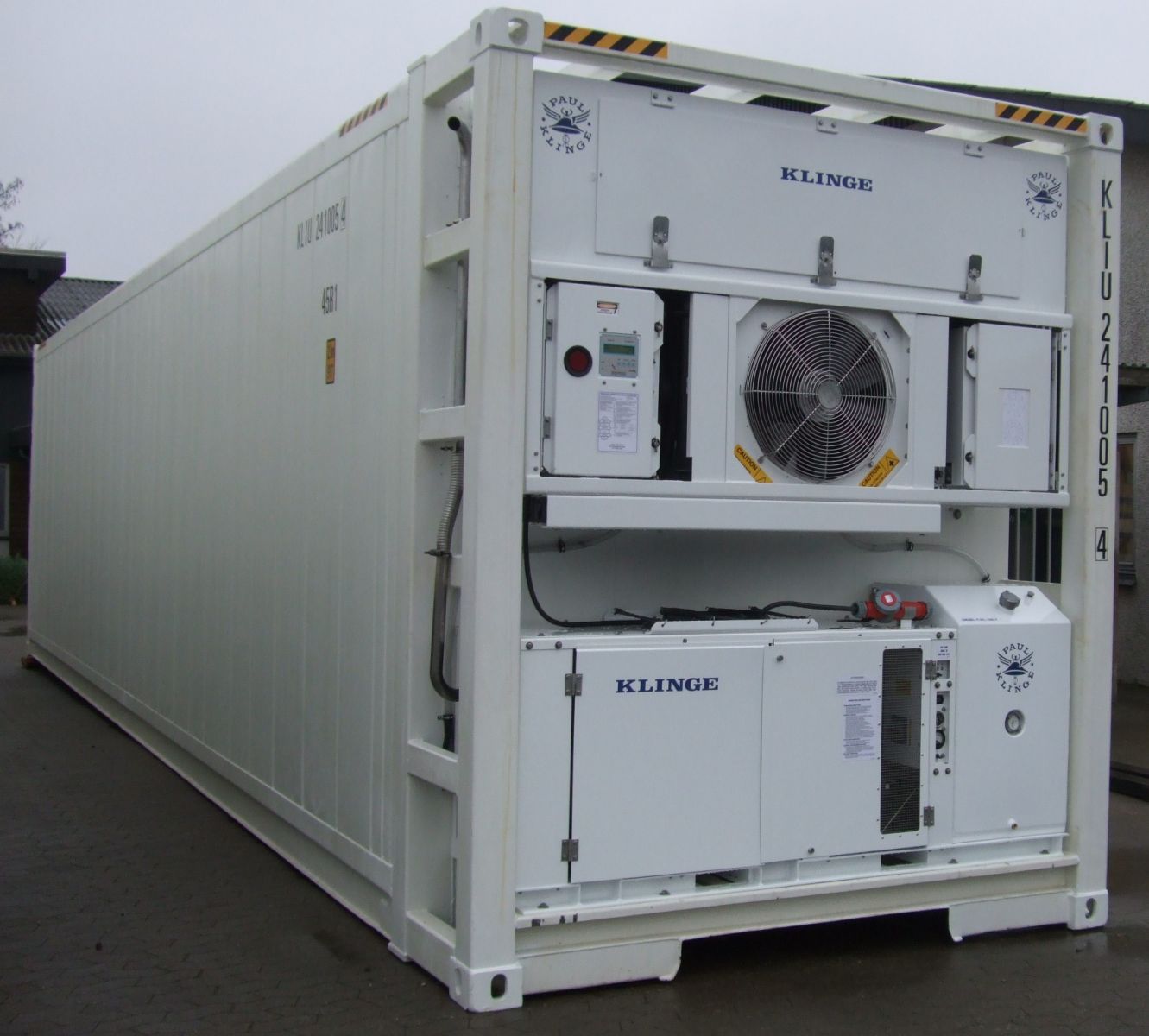Containner lạnh