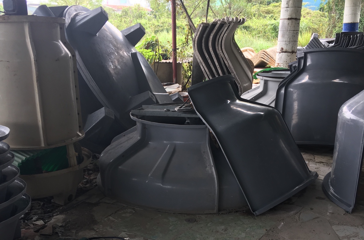 PHỤ TÙNG MÁY LÀM LẠNH NƯỚC CHILLER
