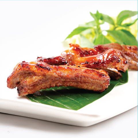 SƯỜN HEO NƯỚNG MUỐI ỚT