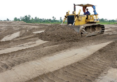 Hướng dẫn cách tính khối lượng san lấp cực đơn giản