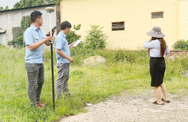 Đo đạc lập hồ sơ kỹ thuật địa chính thửa đất