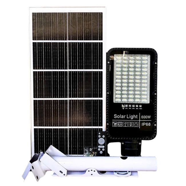 Đèn năng lượng mặt trời 600w giá xưởng siêu sáng