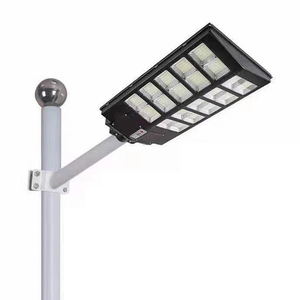 Đèn năng lượng mặt trời liền thể 2 cánh 500W