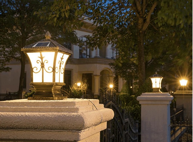 Các sản phẩm đèn năng lượng mặt trời đều thân thiện với môi trường tự nhiên