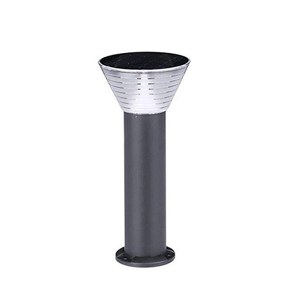 Đèn trụ tròn đen là một trong các mẫu đèn trụ sân vườn rất được yêu thích hiện nay