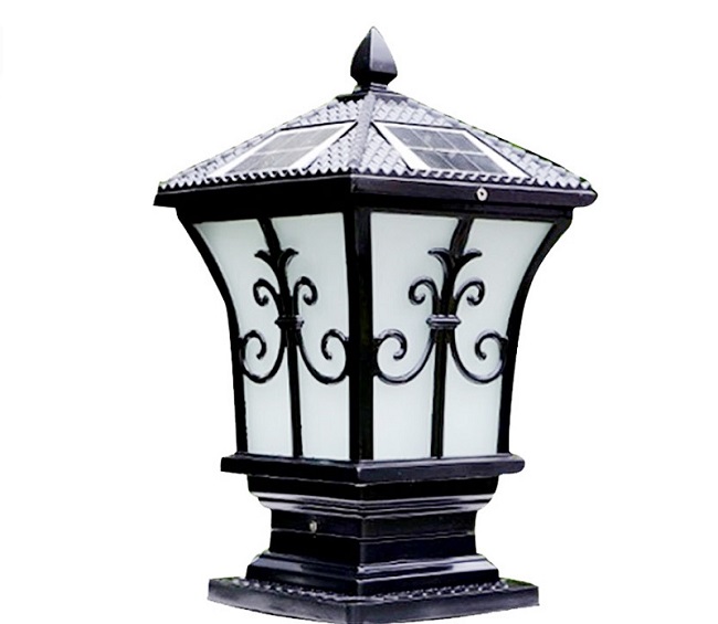 Cần lựa chọn đèn năng lượng có thiết kế phù hợp không gian lắp đặt