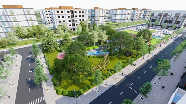 Khu dân cư Đại Nam tỉnh Bình Phước