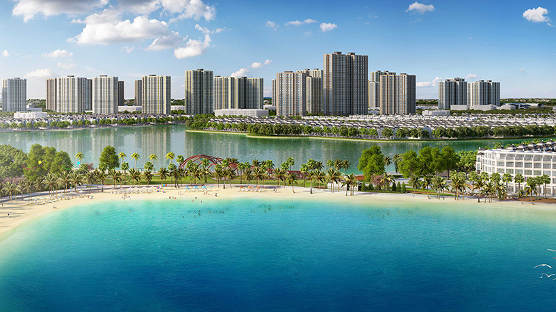 Vinhomes Công Bố Mô Hình Quy Hoạch VinCity