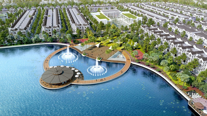 Vinhomes Riverside được bầu là bất động sản tốt nhất thế giới