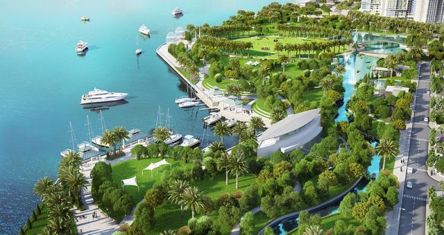 Những điểm ấn tượng của tòa tháp đẹp nhất Vinhomes Central Park