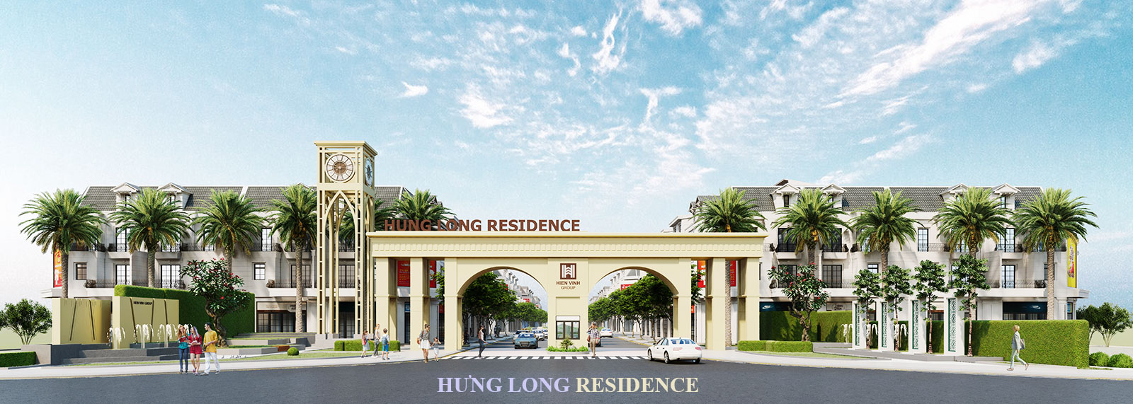 DỰ ÁN HƯNG LONG RESIDENCE