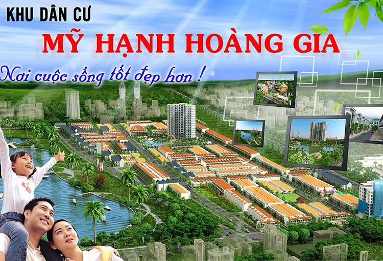 KHU DÂN CƯ MỸ HẠNH HOÀNG GIA