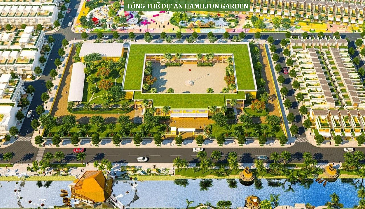 DỰ ÁN HAMILTON GARDEN