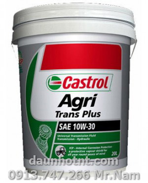 Dầu truyền động đa năng CASTROL AGRI TRANS PLUS