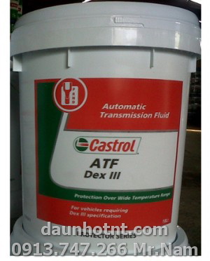 Castrol ATF DEX III
