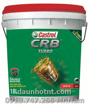 Dầu động cơ Castrol CRB 15W40 CF-4