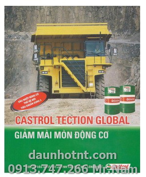 Dầu động cơ Castrol Tection Medium Duty 15W-40