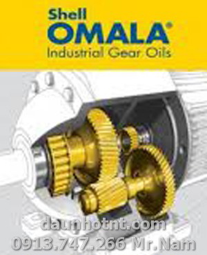 Shell Omala S4 GX460