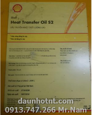 Shell Heat Transfer Oil S2