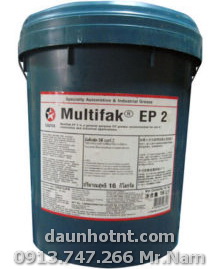 Industrial fat Caltex Multifak Moly Ep 2