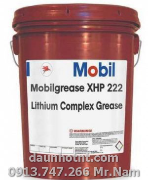 Lubricants Mobilgrease XHP 220, 221, 222, 223