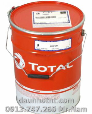 Heat resistant grease Total Multis COMPLEX EP 2, 3