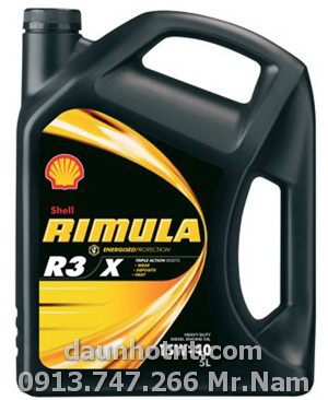 Engine oil Shell Rimula R3 X 15W-40